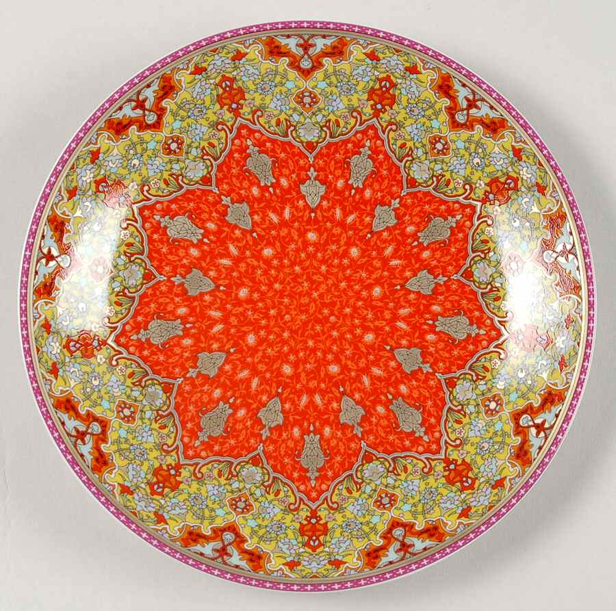 Dhara Bread & Butter Plate by Philippe Deshoulieres-1