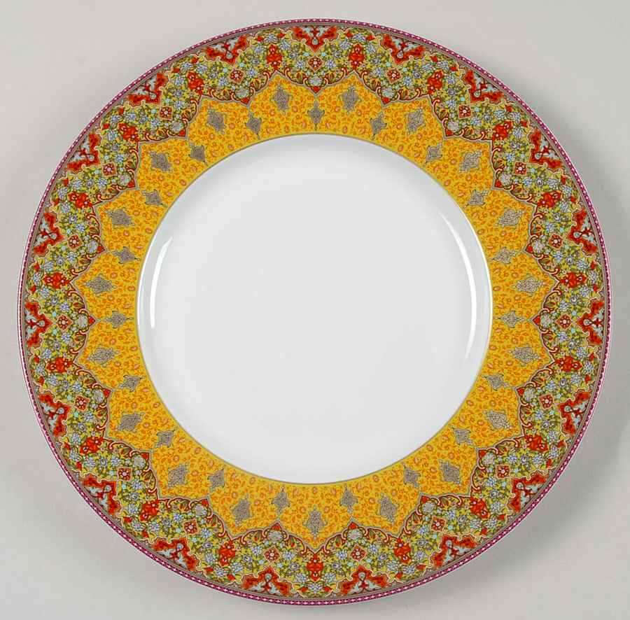 Dhara Salad/Dessert Plate by Philippe Deshoulieres-1