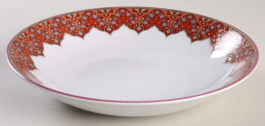 Dhara Coupe Cereal Bowl by Philippe Deshoulieres-1