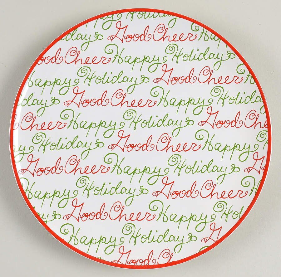 DIN21 Coupe Salad Plate by Disney-1