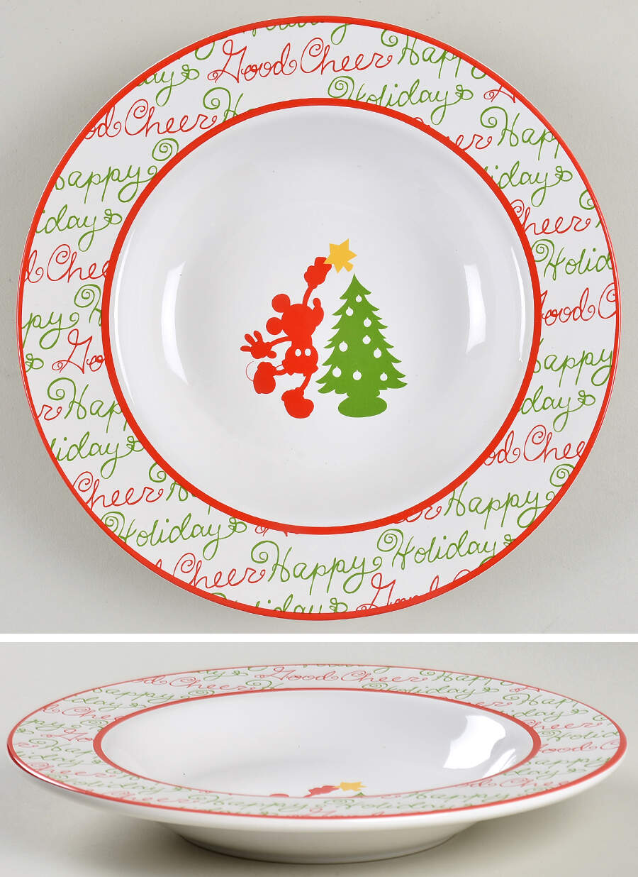 DIN21 Rim Soup Bowl by Disney-1