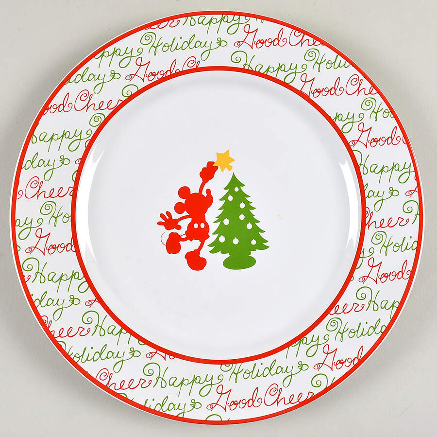 DIN21 Dinner Plate by Disney-1