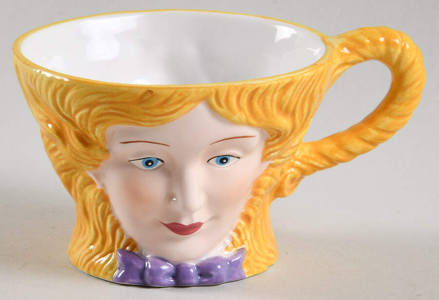 Storybook Village Figural Tea Cup by Department 56-1
