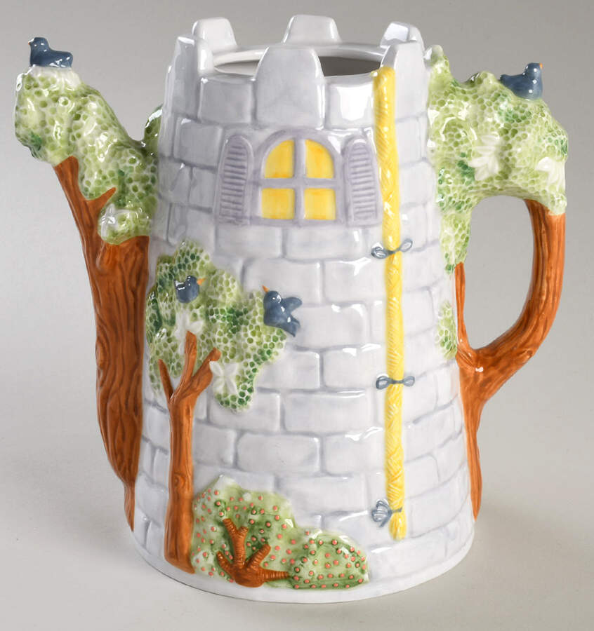 Storybook Village Figural Teapot No Lid by Department 56-1
