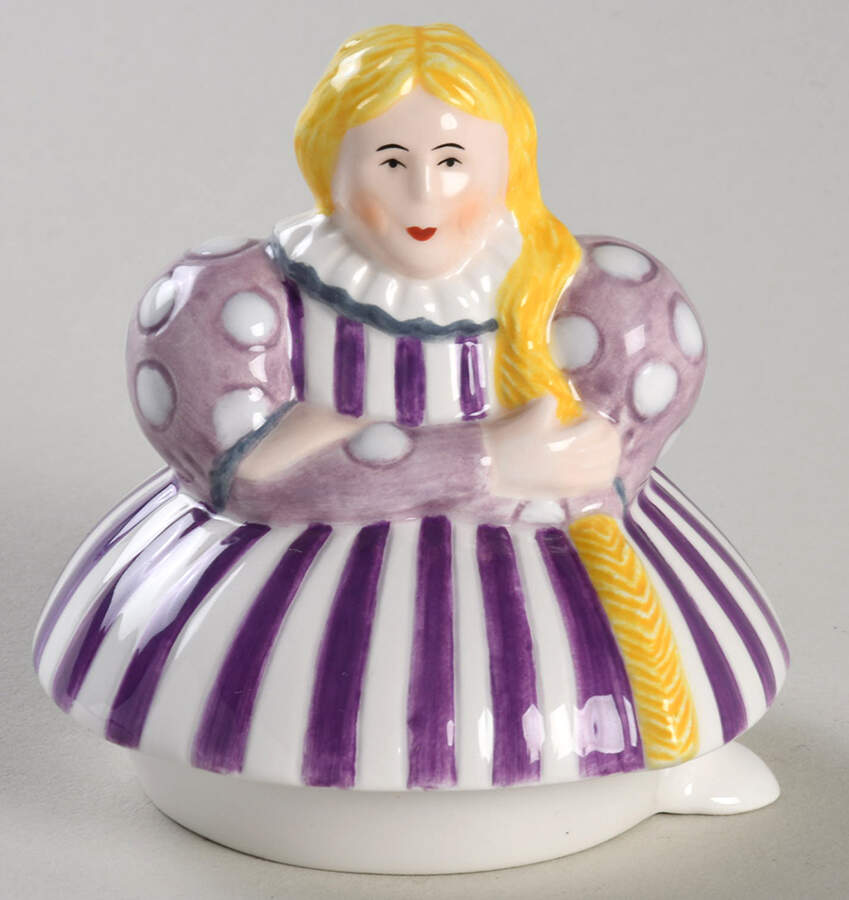 Storybook Village Lid for Figural Teapot by Department 56-1
