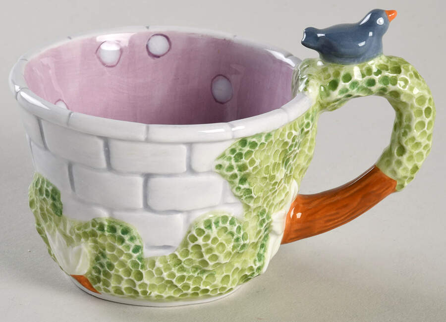 Storybook Village Figural Tea Cup by Department 56-1