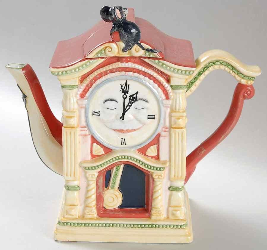 Storybook Village Figural Teapot & Lid by Department 56-1