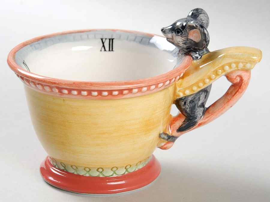 Storybook Village Figural Tea Cup by Department 56-1