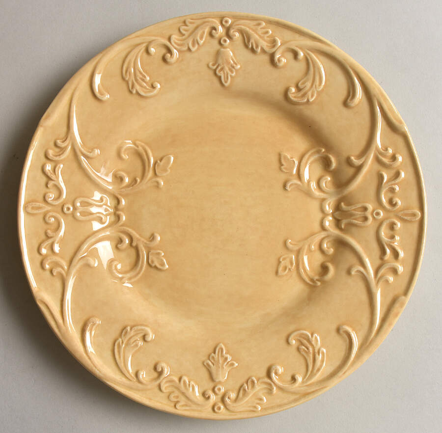 Provence Salad Plate by Daniel Cremieux-1