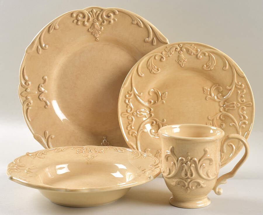 Provence 4 Piece Place Setting by Daniel Cremieux-1