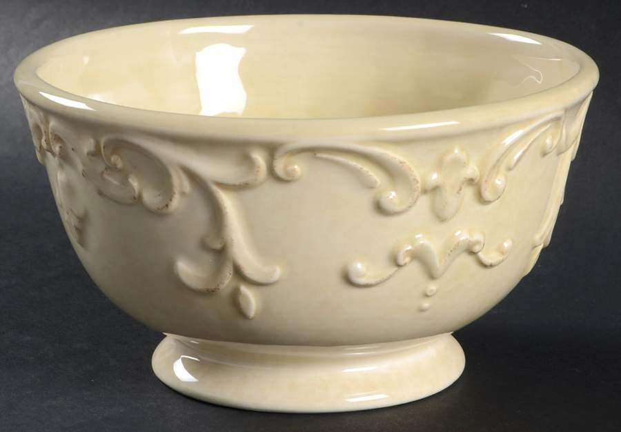 Provence Footed Cereal Bowl by Daniel Cremieux-1