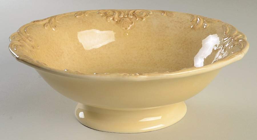 Provence 11" Round Serving Bowl by Daniel Cremieux-1