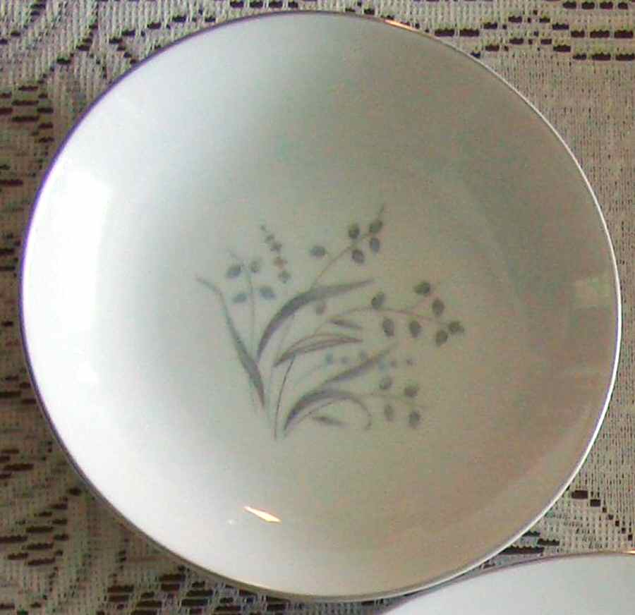 Silver Rhapsody Fruit/Dessert (Sauce) Bowl by Dolphin-1