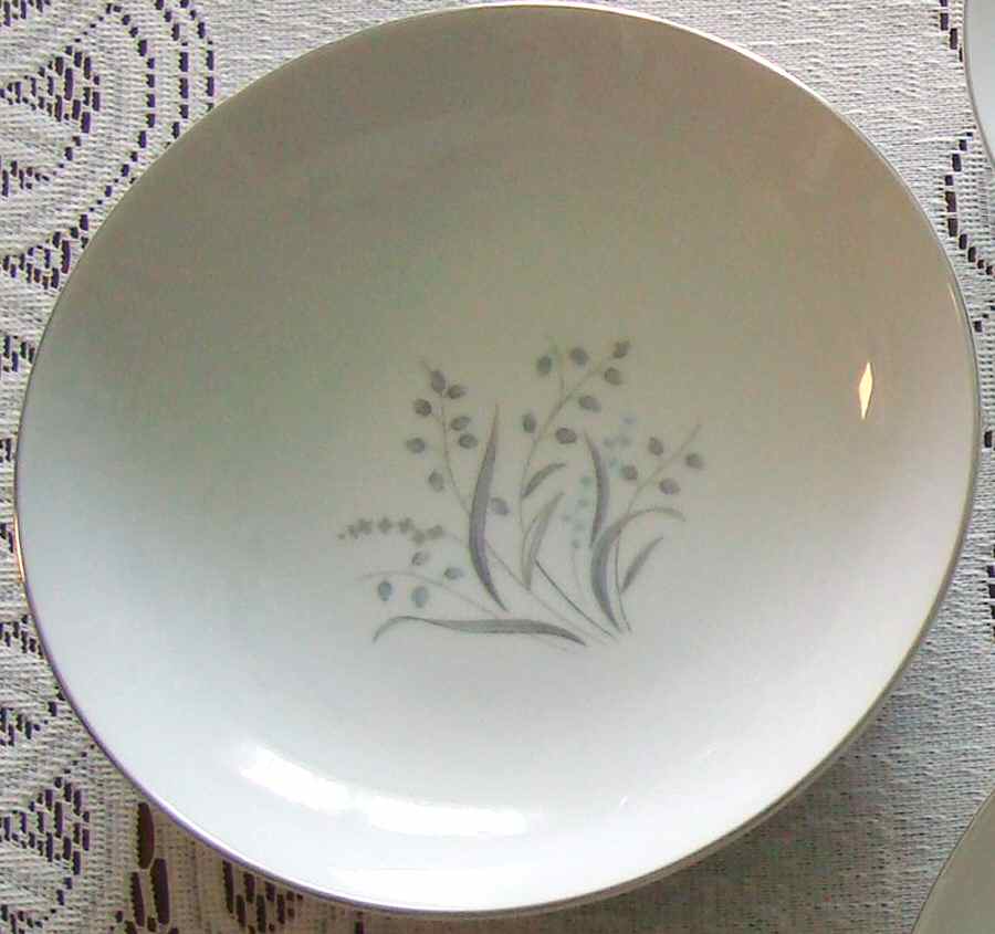 Silver Rhapsody Coupe Soup Bowl by Dolphin-1