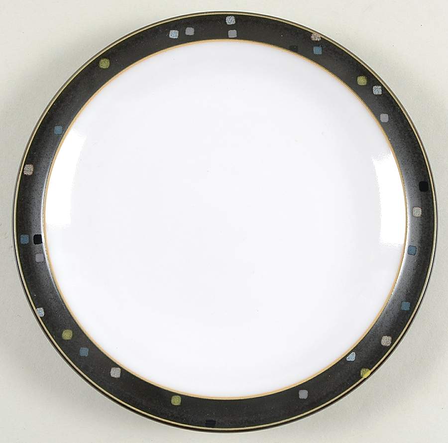 Jet Skyline Tea Plate by Denby-Langley-1