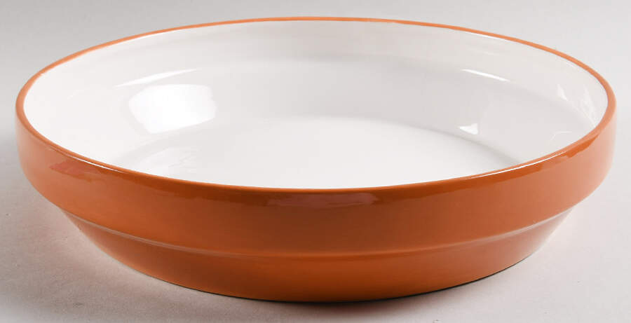 DPT12 Pie Plate No Ceramic Lid by Department 56-1