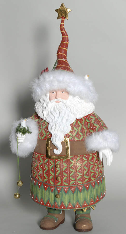 Dash Away Santa Claus Figurine by Department 56-1