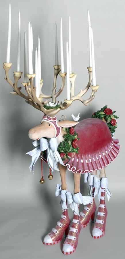 Dash Away Reindeer Figurine by Department 56-1