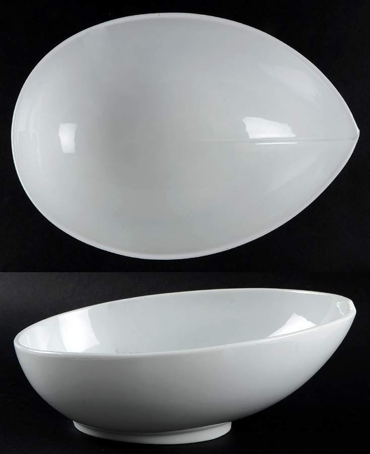 James Martin Cook 9" Oval Serving Bowl by Denby-Langley-1