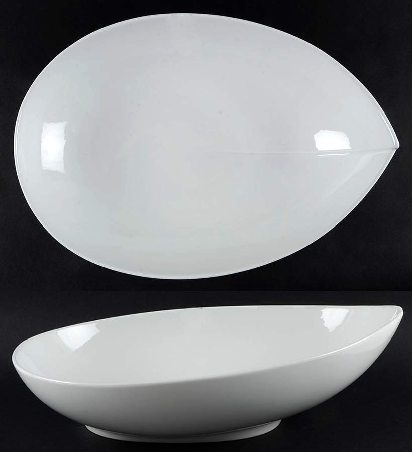 James Martin Cook 14" Oval Serving Bowl by Denby-Langley-1