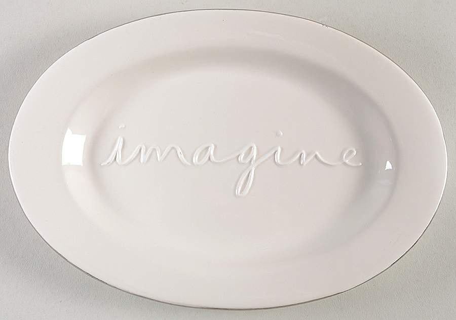 Heart of the Holidays Salad/Dessert Plate by Department 56-1