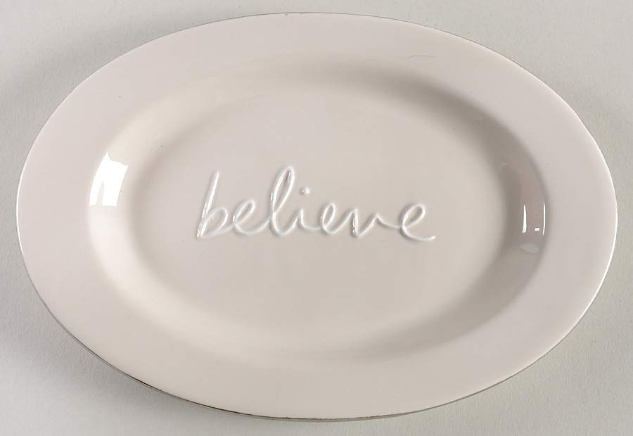 Heart of the Holidays Salad/Dessert Plate by Department 56-1