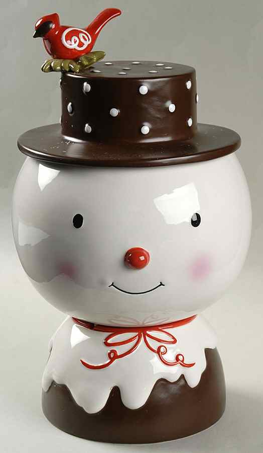 Hot Cocoa Figural Fondue Pot w/Lid & Warmer Stand by Department 56-1