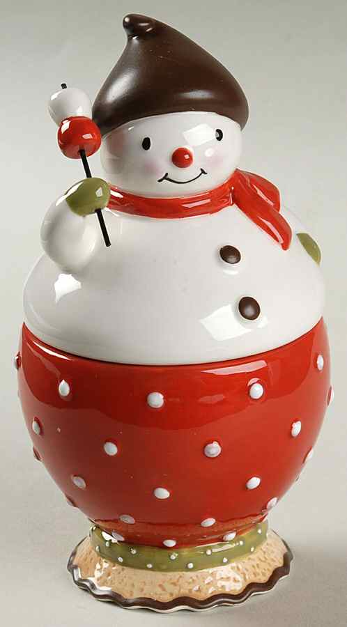 Hot Cocoa Candy Jar & Lid by Department 56-1