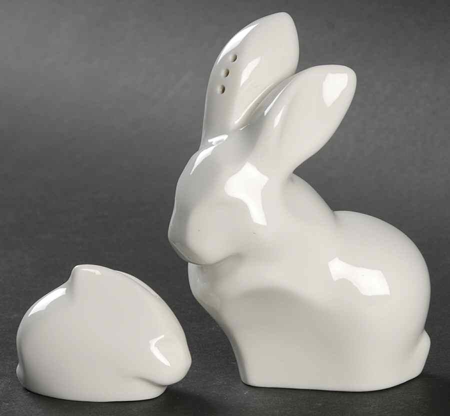 Pairs Figural Salt and Pepper Set by Dansk-1