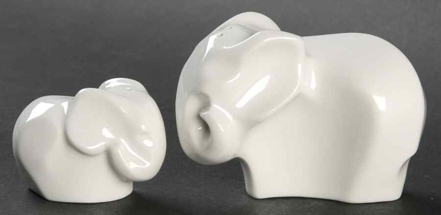 Pairs Figural Salt and Pepper by Dansk-1