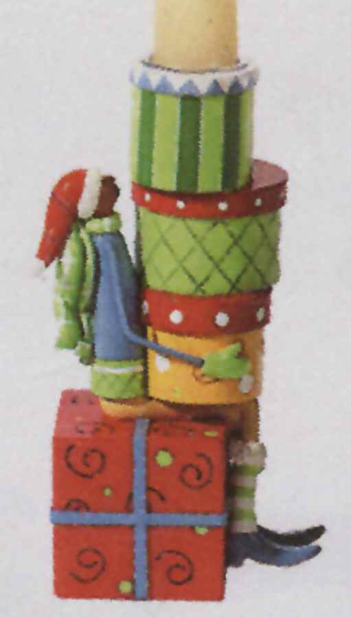 Lollysticks 5" Candlestick by Department 56-1