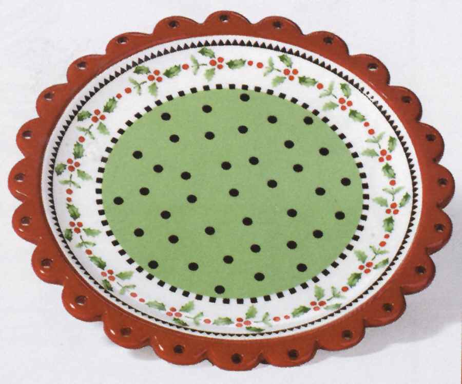Lollysticks Candle Plate by Department 56-1