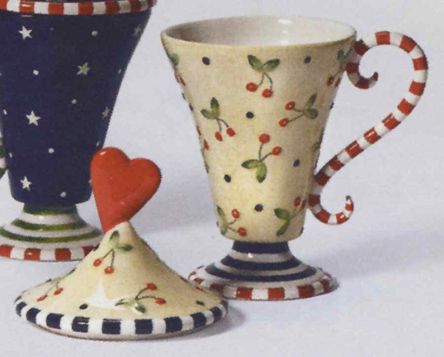 Lollysticks Mug & Lid by Department 56-1