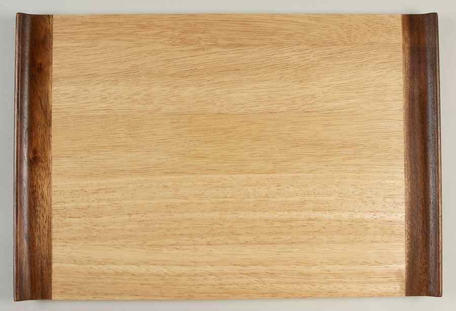 Wooden Serving Accessories 18" Wood Serving Tray by Dansk-1