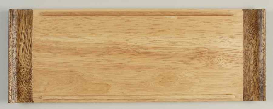 Wooden Serving Accessories Wood Bread Tray/Dish by Dansk-1