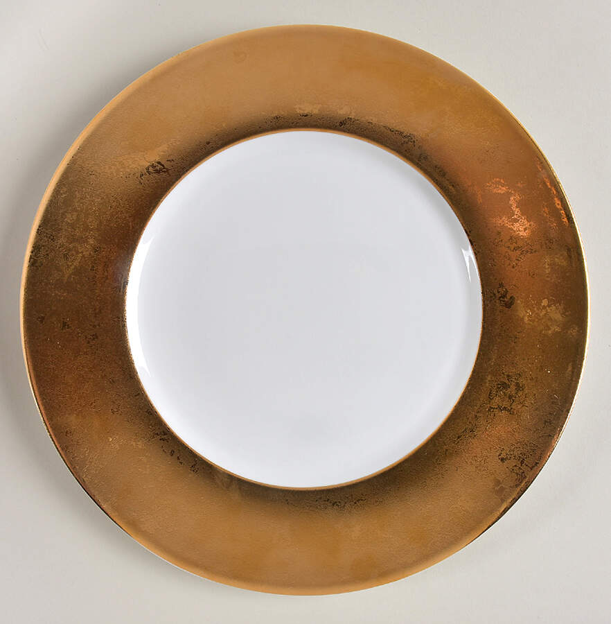 Indienne Carat Service Plate (Charger) by Philippe Deshoulieres-1