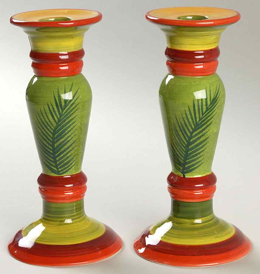 Candlelight Collection 7" Candlestick - Set of 2 by Department 56-1