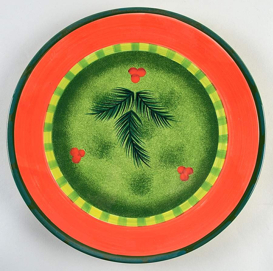 Candlelight Collection Service Plate (Charger) by Department 56-1