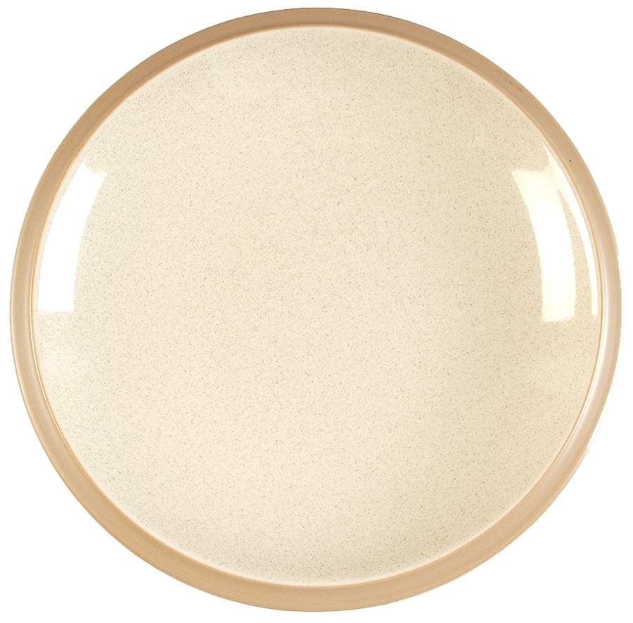Santiago Beige Glossy (Tan Back) Salad Plate by Dansk-1
