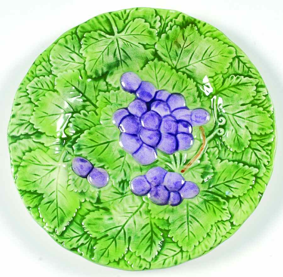 Vineyard (Embossed) Salad Plate by Department 56-1