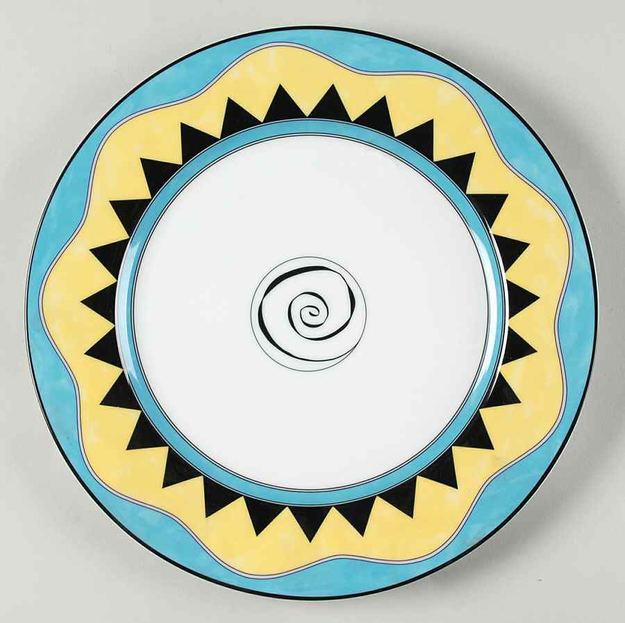 Girl Talk Dinner Plate by Denise Ford Designs-1