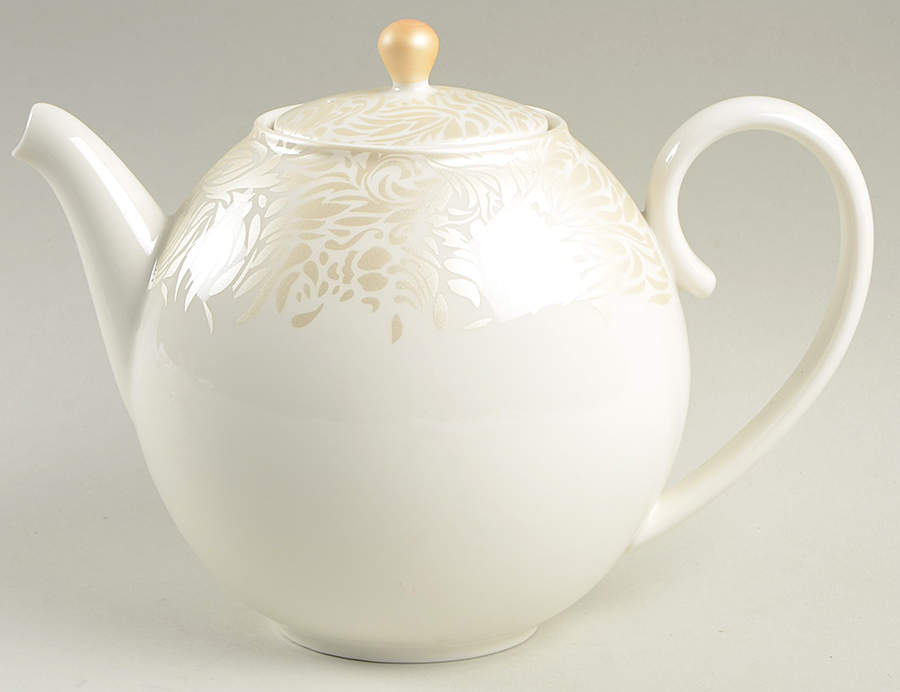 Lucille Gold Teapot & Lid by Denby-Langley-1