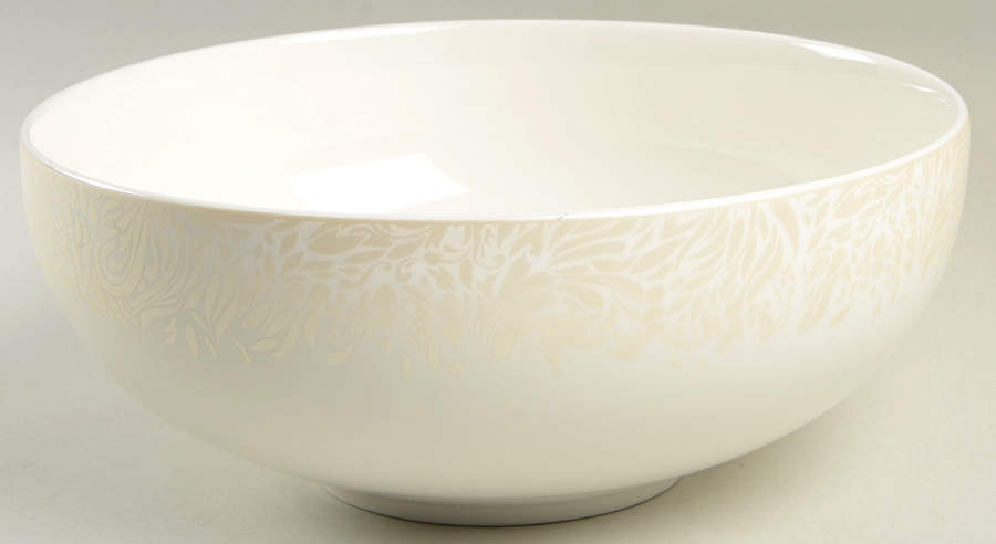 Lucille Gold 9" Round Serving Bowl by Denby-Langley-1