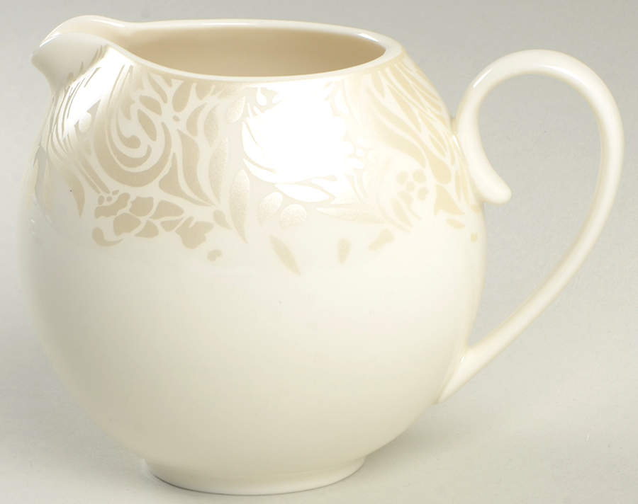 Lucille Gold Creamer by Denby-Langley-1