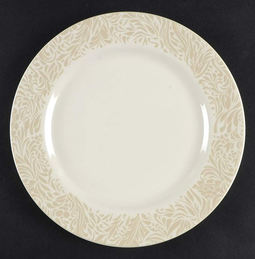 Lucille Gold Salad Plate by Denby-Langley-1