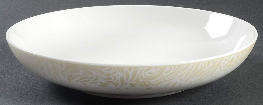 Lucille Gold 9" Individual Pasta Bowl by Denby-Langley-1
