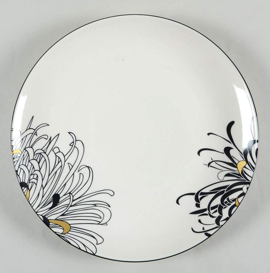 Chrysanthemum Dinner Plate by Denby-Langley-1