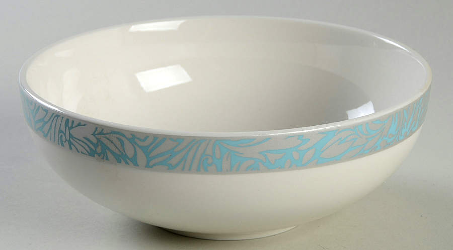 Lucille Teal Soup/Cereal Bowl by Denby-Langley-1