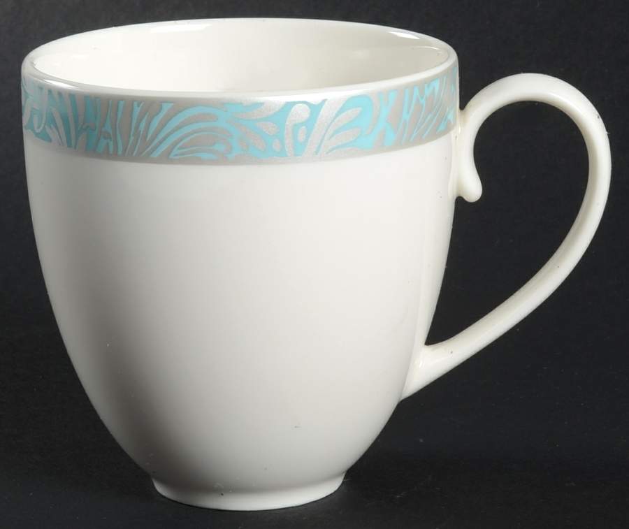 Lucille Teal Large Mug by Denby-Langley-1