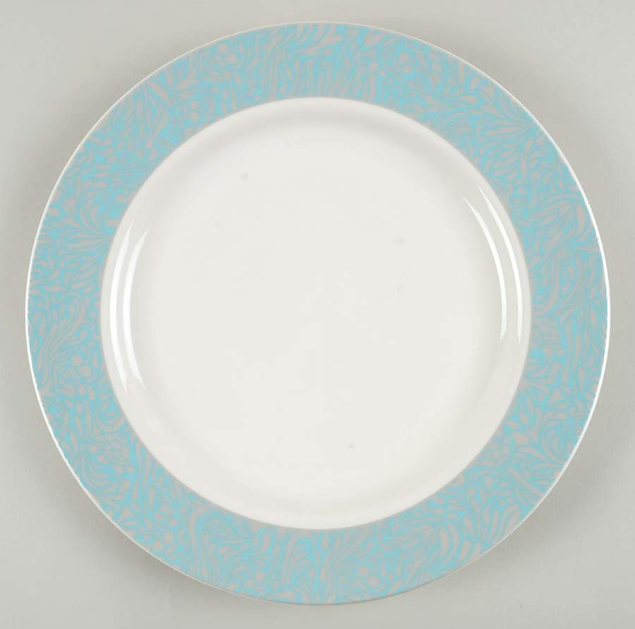 Lucille Teal Dinner Plate by Denby-Langley-1